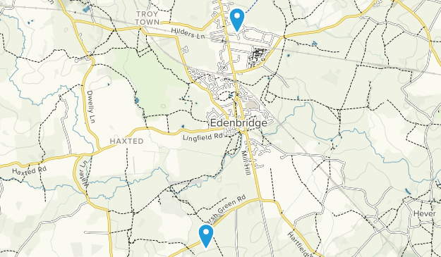Marlpit Hill, England Map