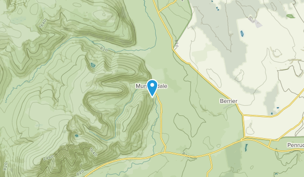 Mungrisdale, England Map