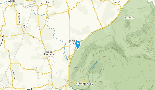 Osmotherley, England Map