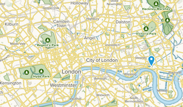 Paddington, England Map