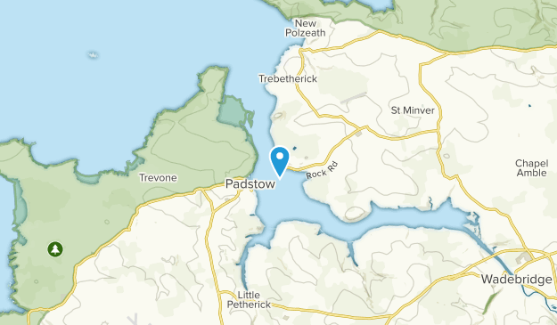Padstow, England Map