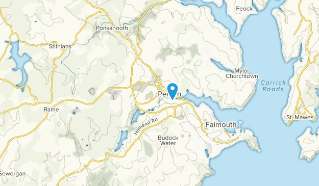 Penryn, England Map