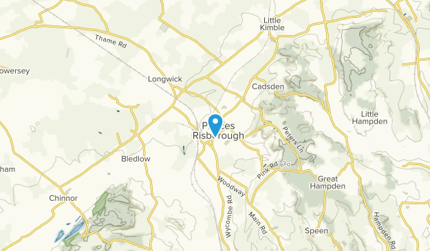Princes Risborough, England Map