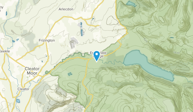 Rowrah, England Map