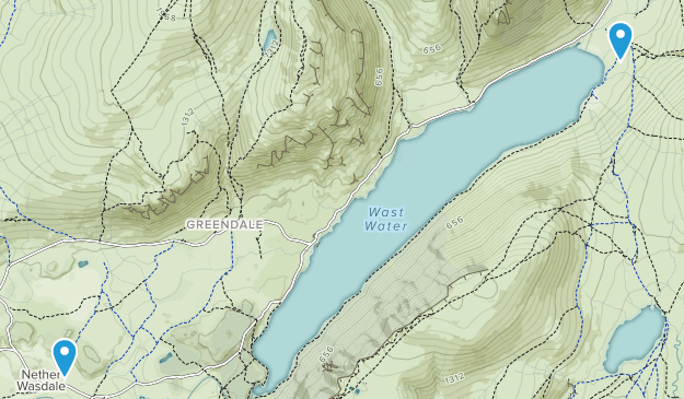 Seascale, England Map