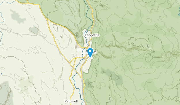 Settle, England Map