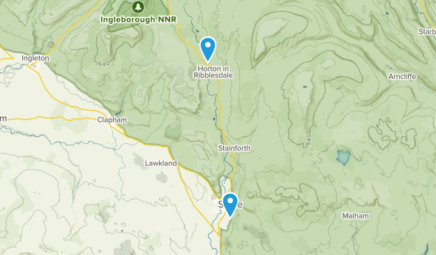 Settle, England Map