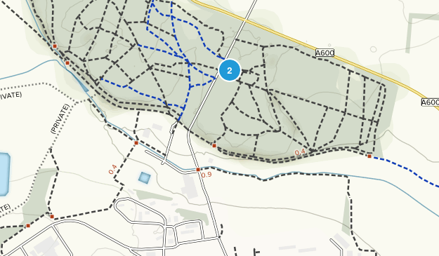 Shefford, England Map