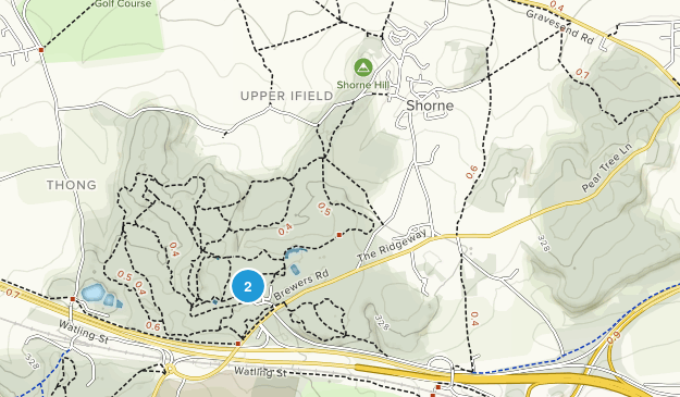 Shorne, England Map