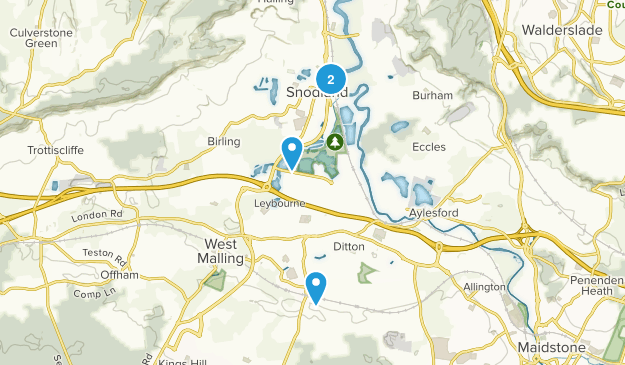 Snodland, England Map