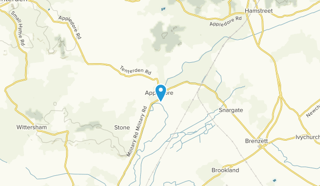 Stone, England Map