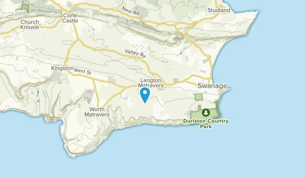 Swanage, England Map
