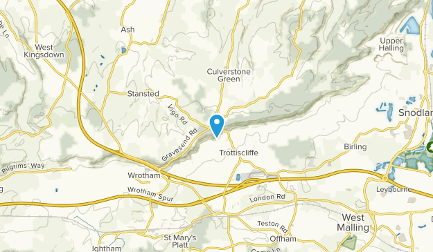 Trottiscliffe, England Map
