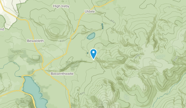 Uldale, England Map