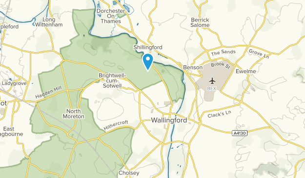 Wallingford, England Map
