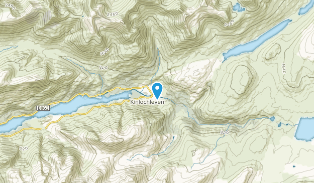 Kinlochmore, HLD Map