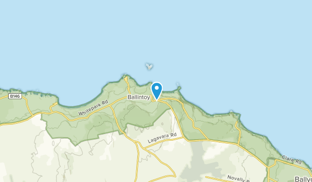 Ballintoy, Northern Ireland Map