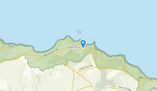 Ballintoy, Northern Ireland Map