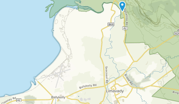 Limavady, Northern Ireland Map