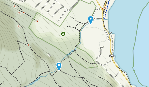Newcastle, Northern Ireland Map