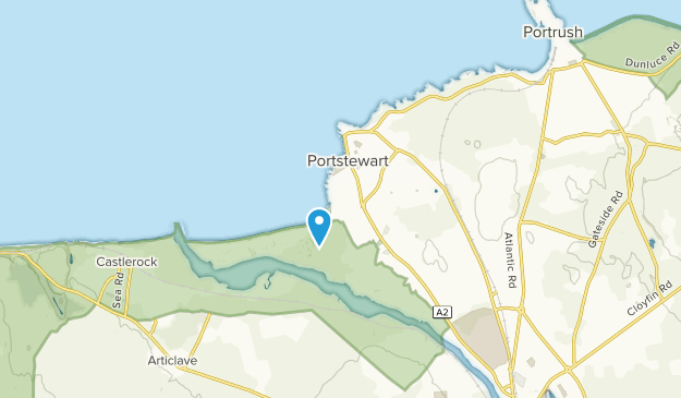 Portstewart, Northern Ireland Map