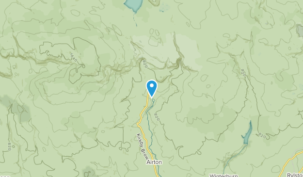 Malham, NYK Map