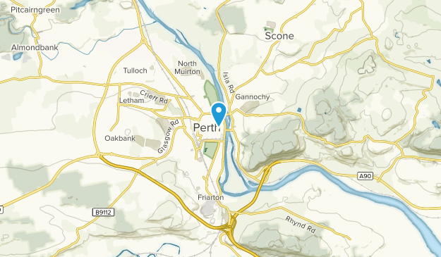 Perth, Perth and Kinross Map