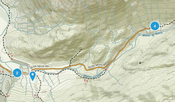 Achriabhach, Scotland Map