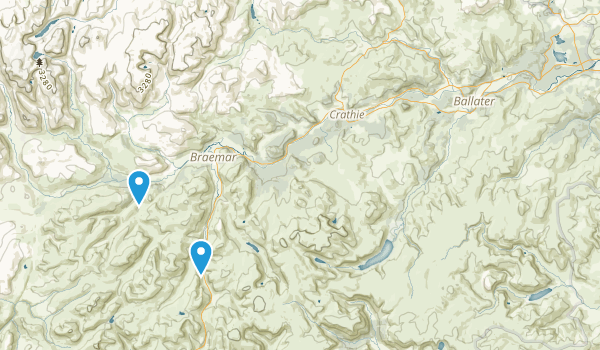 Ballater, Scotland Map