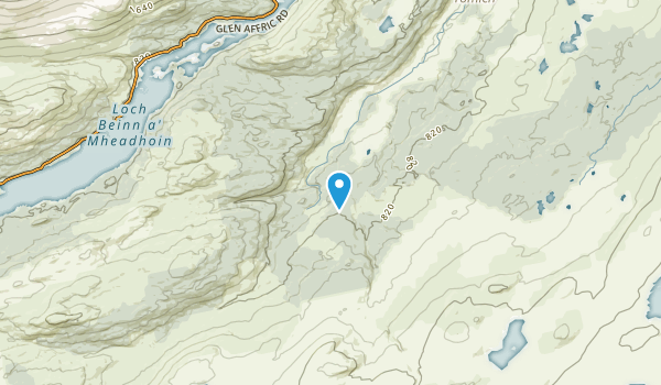 Beauly, Scotland Map
