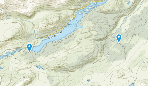 Beauly, Scotland Map