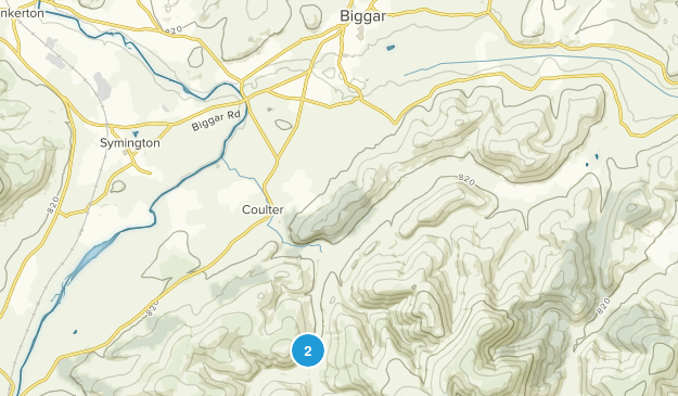 Biggar, Scotland Map