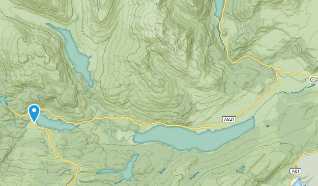 Callander, Scotland Map