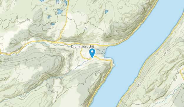 Drumnadrochit, Scotland Map