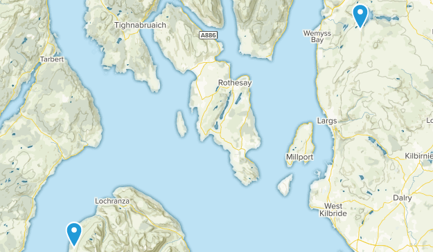 Inverkip, Scotland Map