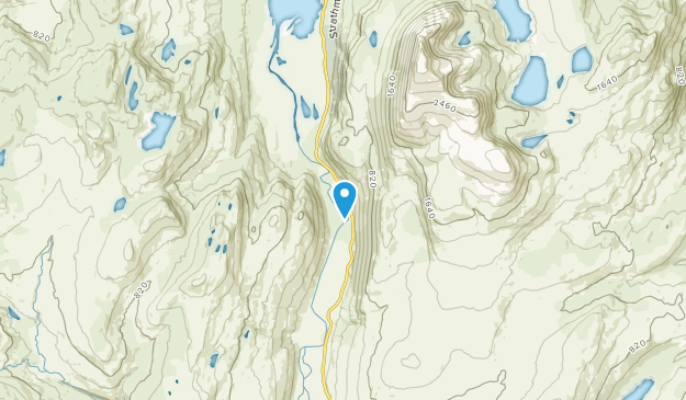 Muiseal, Scotland Map