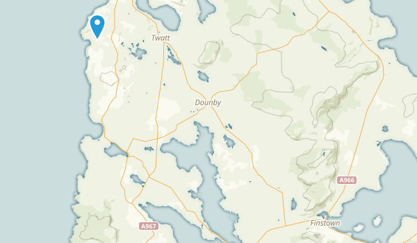 Orkney, Scotland Map