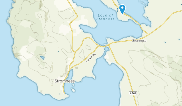 Stromness, Scotland Map