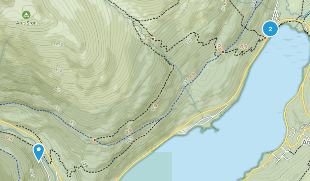 Succoth, Scotland Map