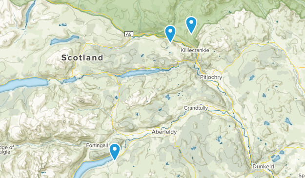 Kenmore, Staffordshire Map