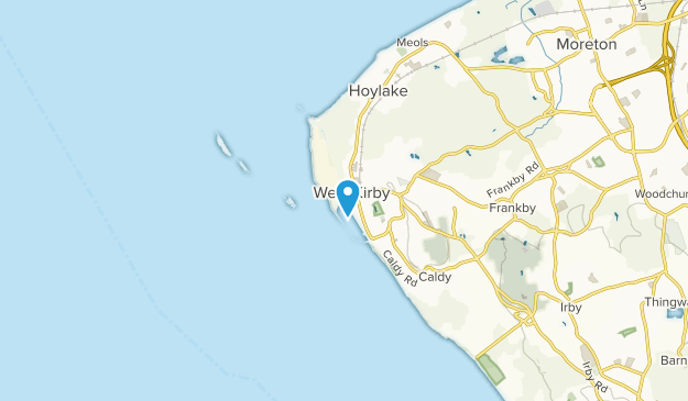 West Kirby, Staffordshire Map