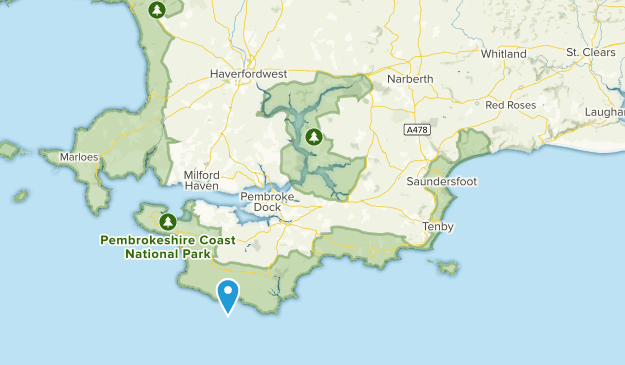 Flimston, Wales Map