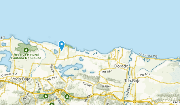 Dorado, United States Map