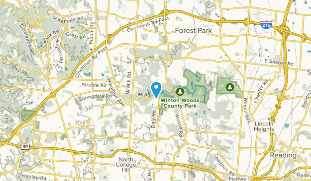 Forest Park, United States Map
