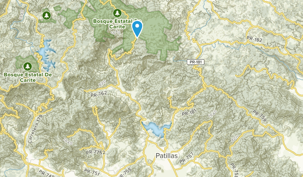 Patillas, United States Map
