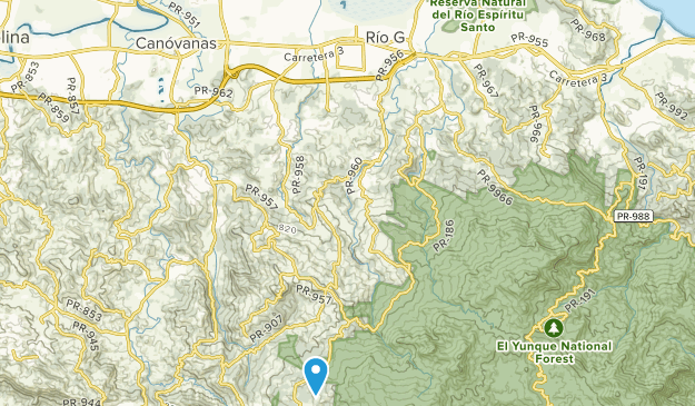 Rio Grande, United States Map
