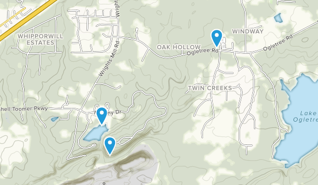Auburn, Alabama Map