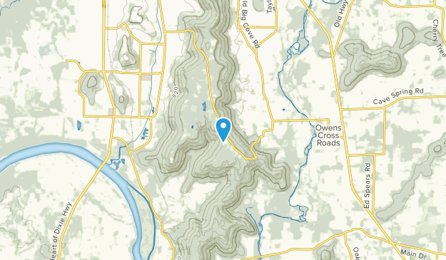 Burrows, Alabama Map