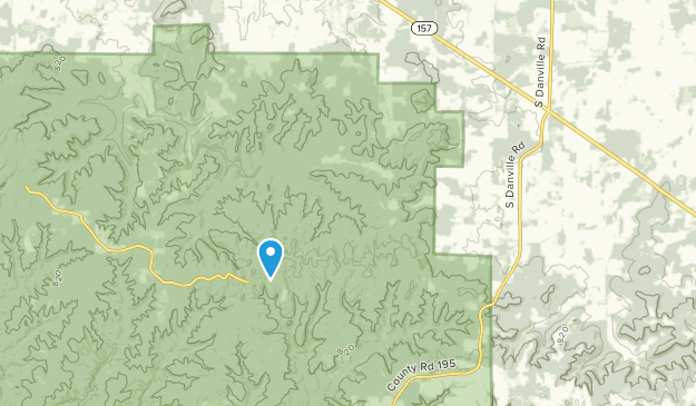 Danville, Alabama Map
