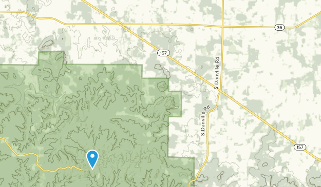 Danville, Alabama Map